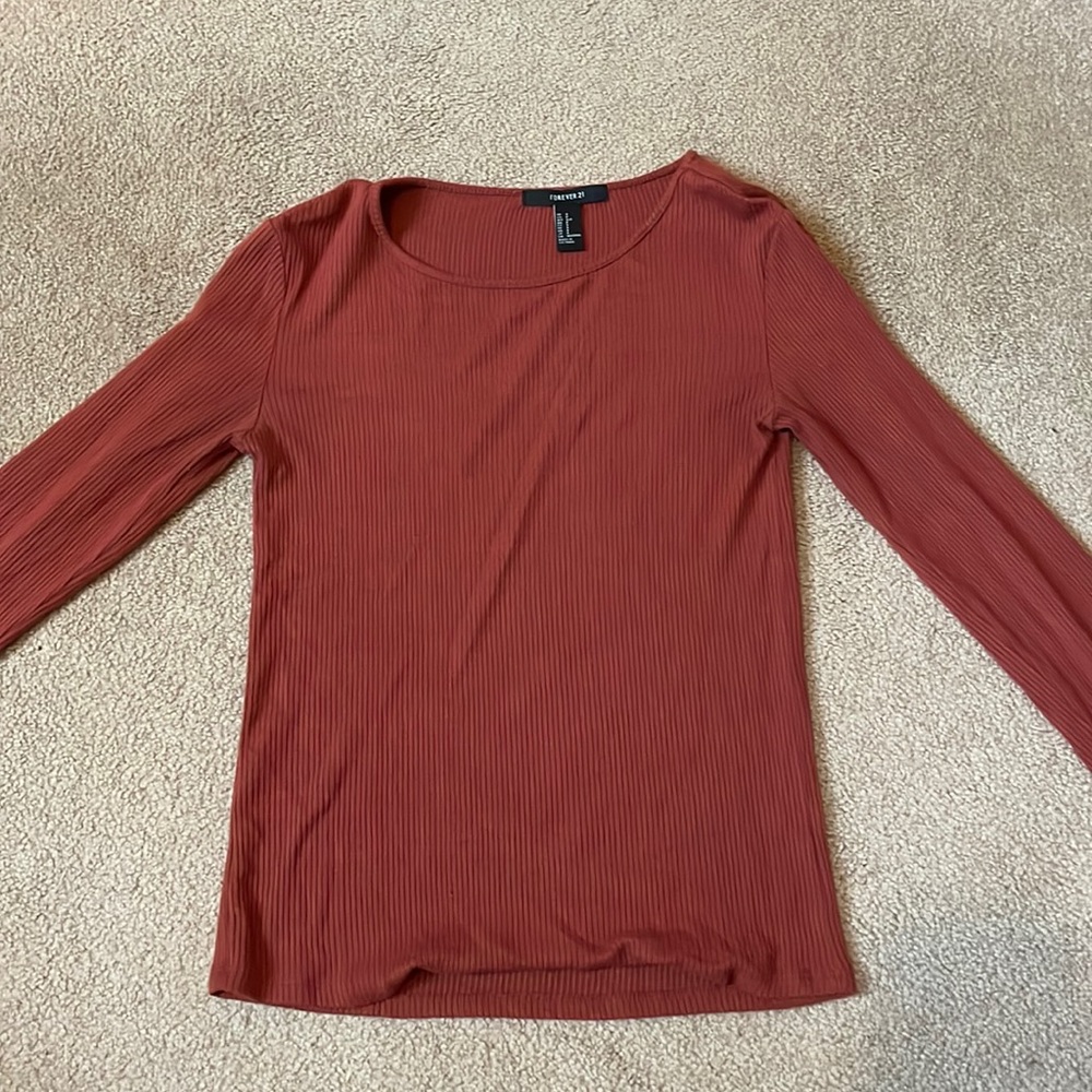 forever 21 long sleeve top